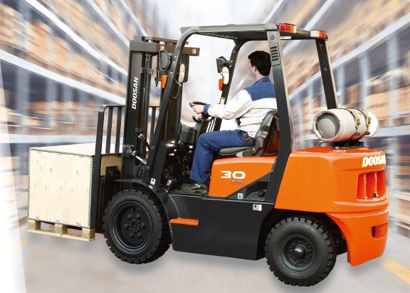 叉車作業